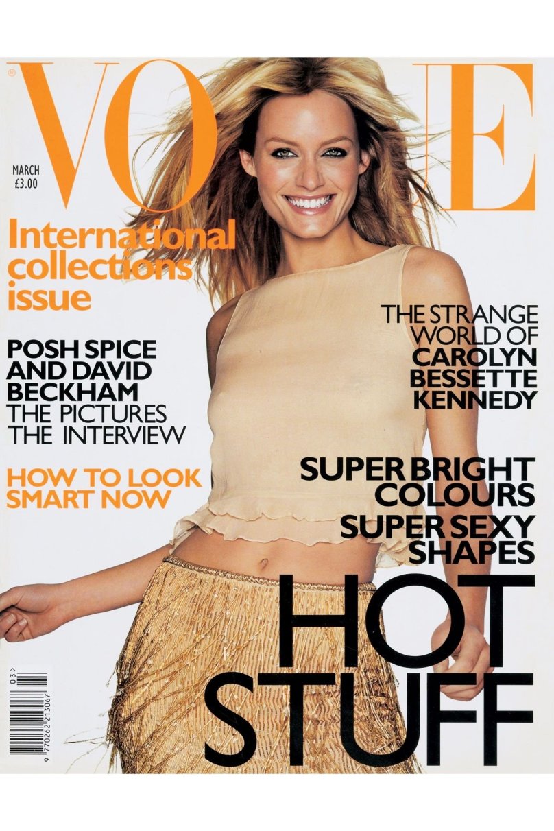 Эмбер Валлетта на обложке Vogue