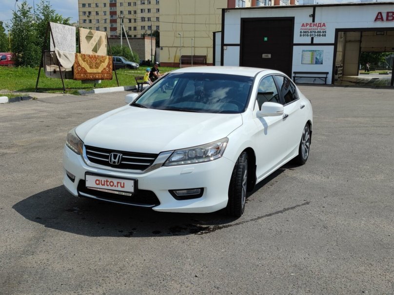 Honda Accord 9 Рестайлинг