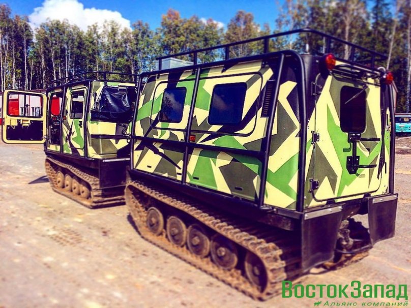 Болотоход BV-206 Лось