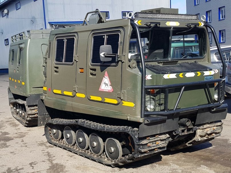 Вездеход Hagglunds BV 206