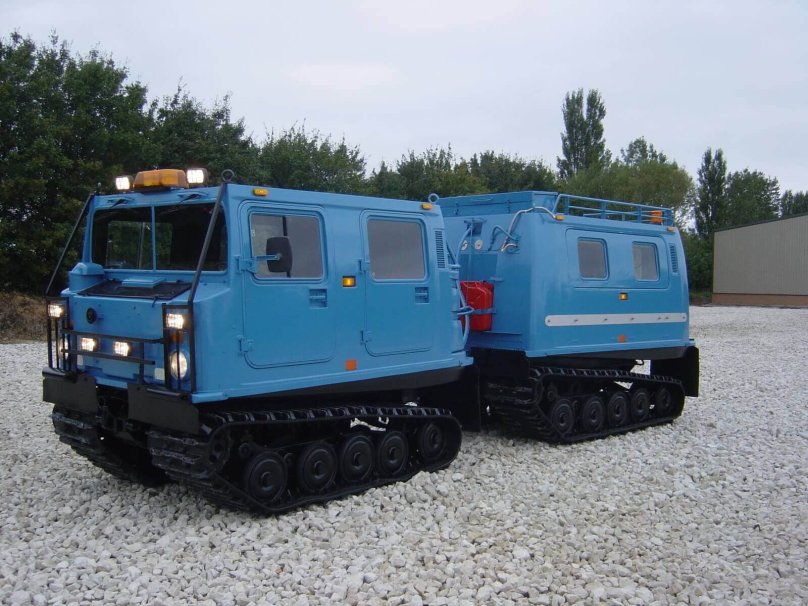 Шведский вездеход BV-206