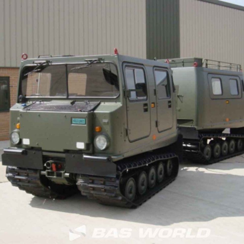 Вездеход Hagglunds BV 206 S