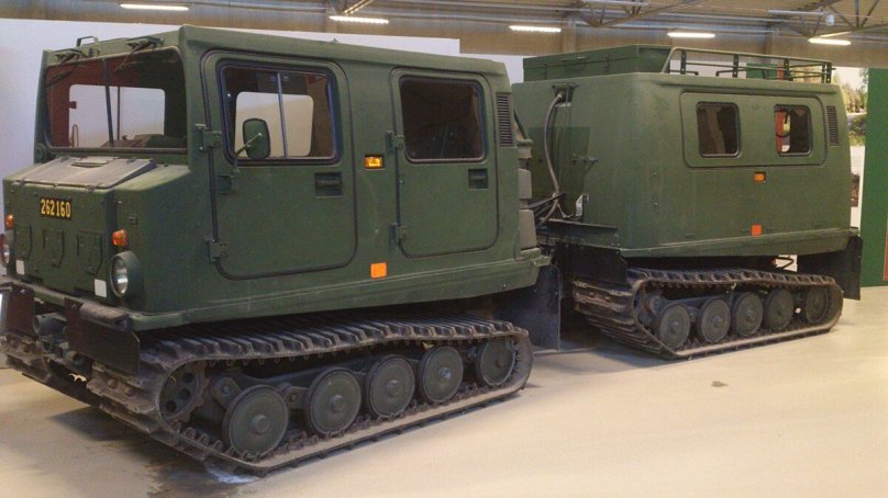 BV 206 (Bandvagn 206) чертежи