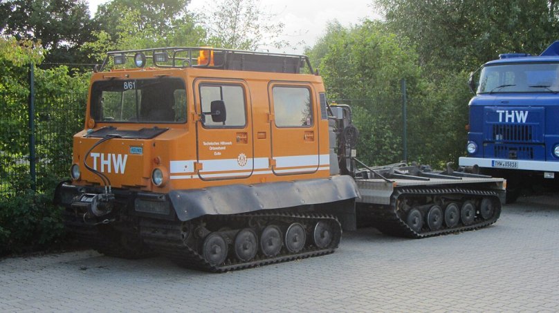 Пожарный BV-206