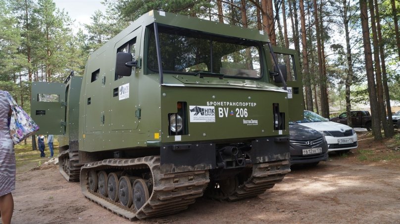 Ходовая вездехода BV 206