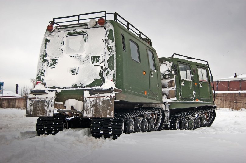 Bandvagn 206 (BV-206 «Лось»