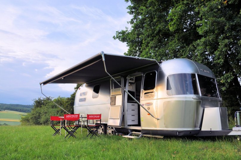 Американский кемпер Airstream