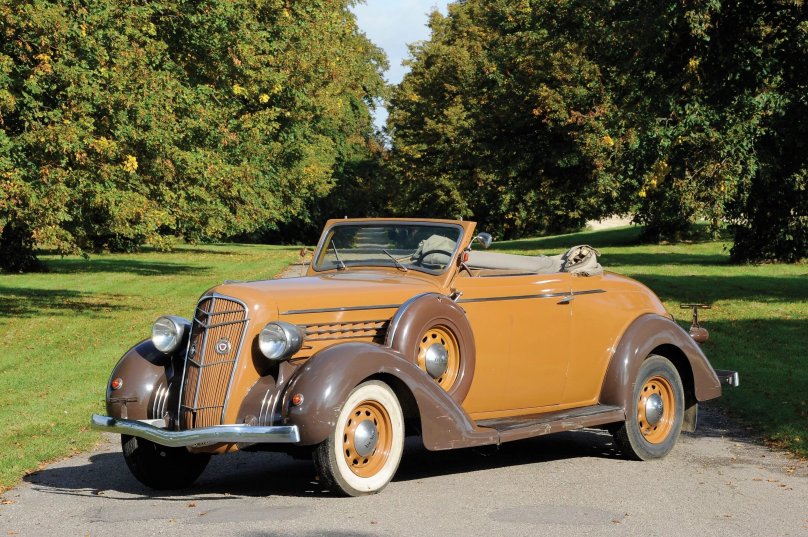 Машина де Сото 1935