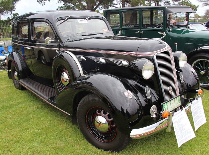 Chrysler Airstream 1936