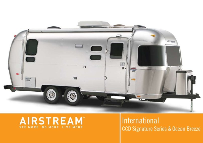 Прицепы Airstream 1970