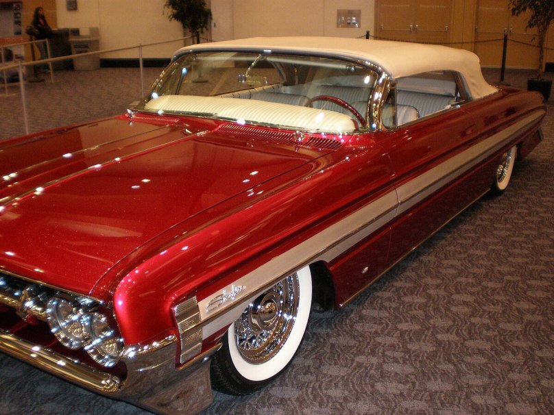 Олдсмобиль 1937