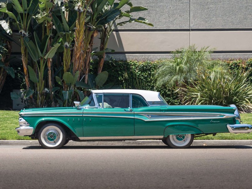 Эдсел машина