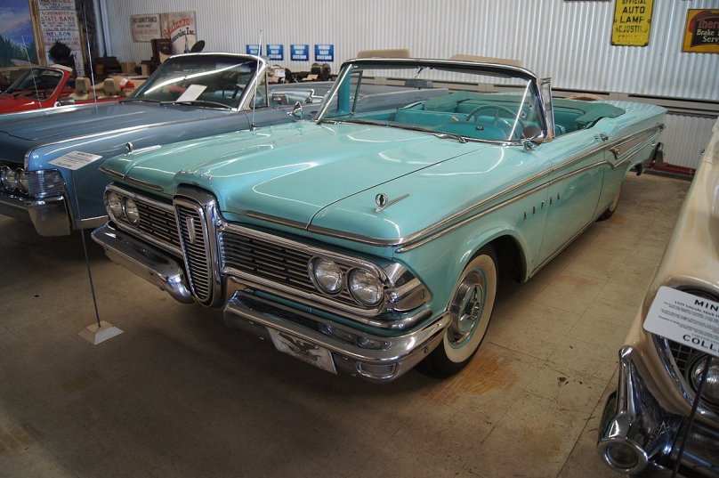 Эдсел 1960 год