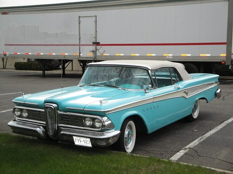 Edsel 1960