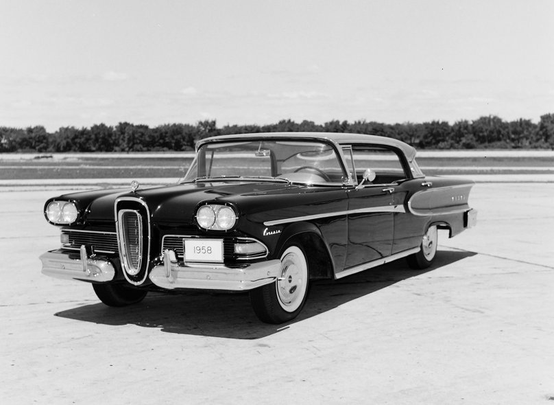 Edsel '58 надпись