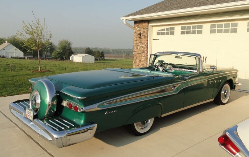 Ford Edsel кабриолет