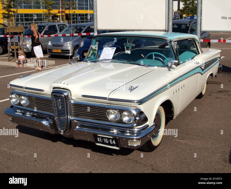 Edsel Corsair Ambulance by Memphian coachwork co.