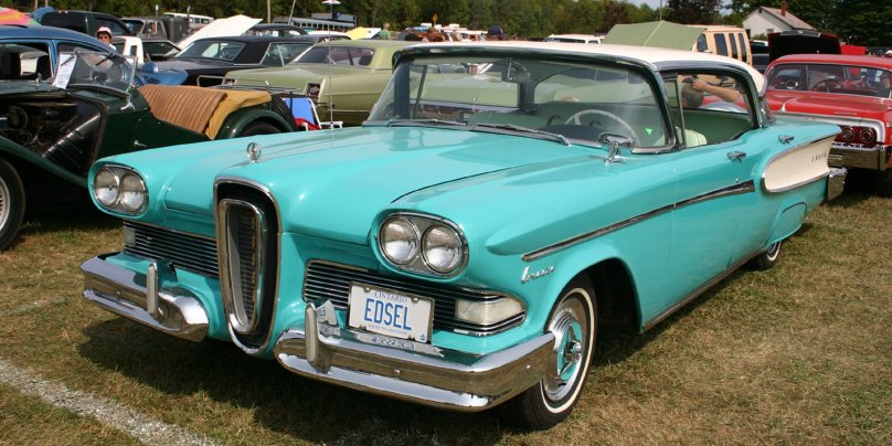 1. Ford Edsel (1957)