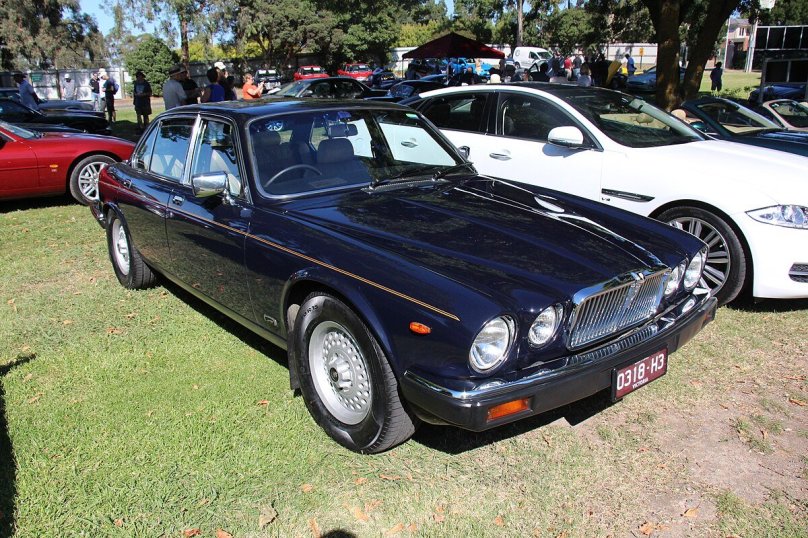 Jaguar xj6 Sovereign