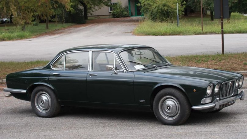 Ягуар XJ 1969