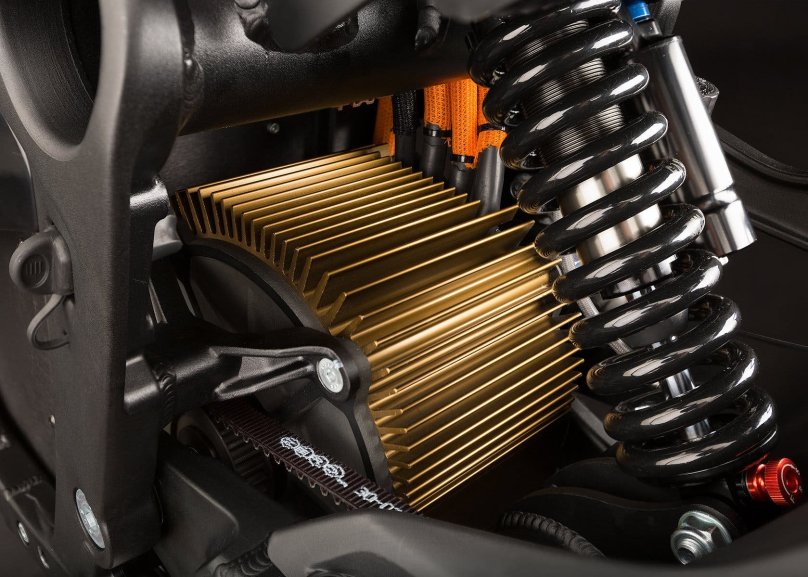 Мотоциклы с батарейным питанием