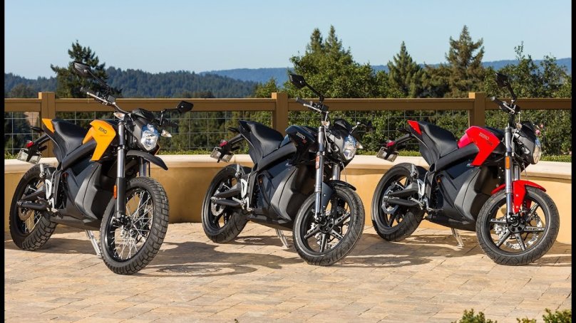 Мотоцикл нулевых