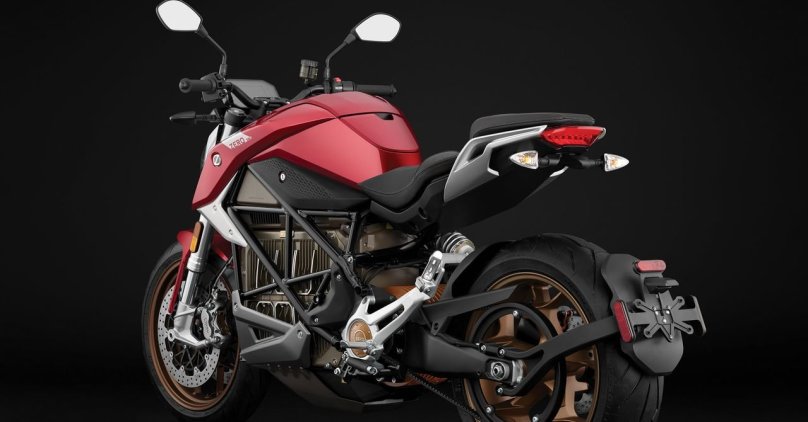 Электромотоцикл Zero SR/F