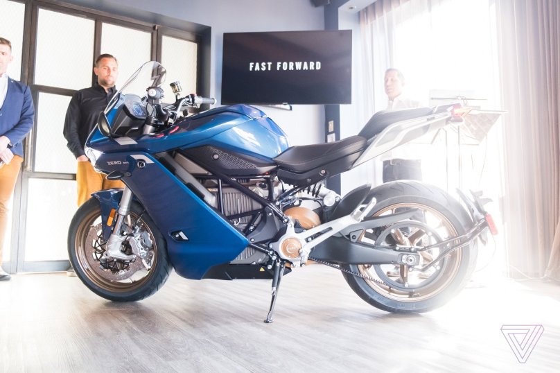 Zero SR/S Motorcycle