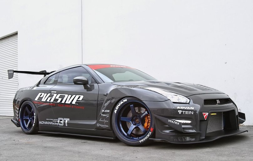 Nissan GTR r35 time Attack