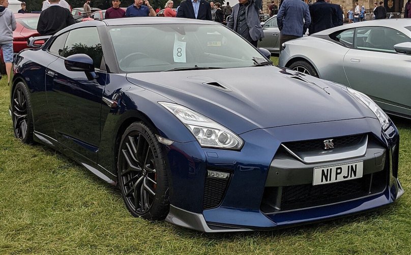Nissan gt-r 2017