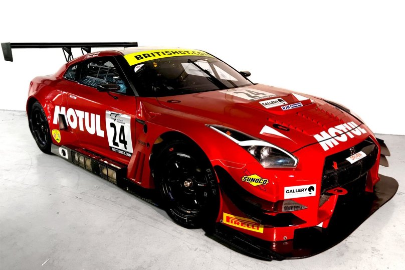 Nissan 350z Motul Pitwork Gran Turismo 4