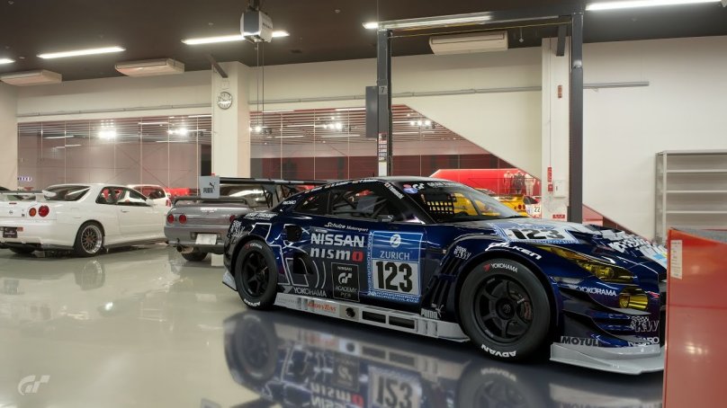 Gran Turismo Sport Nissan gt-r gt3