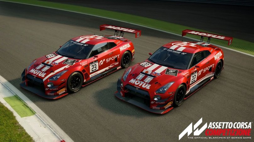 Nissan GTR Nismo gt3