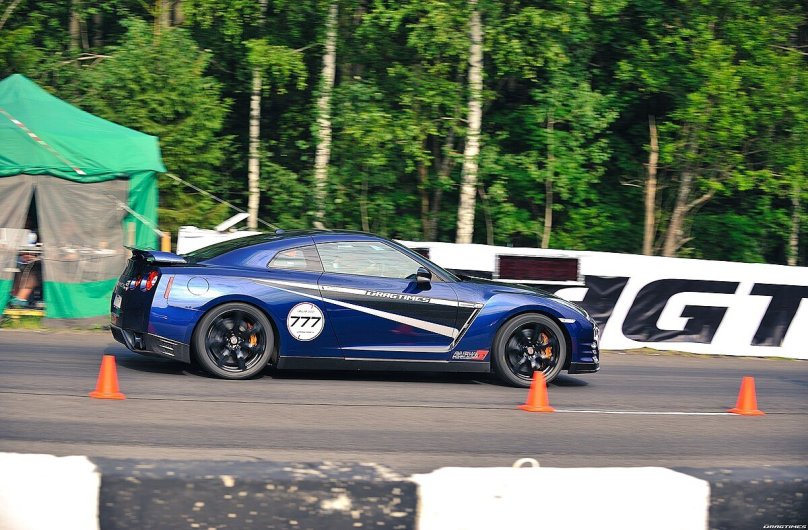 Nissan gt-r AMS Alpha 12