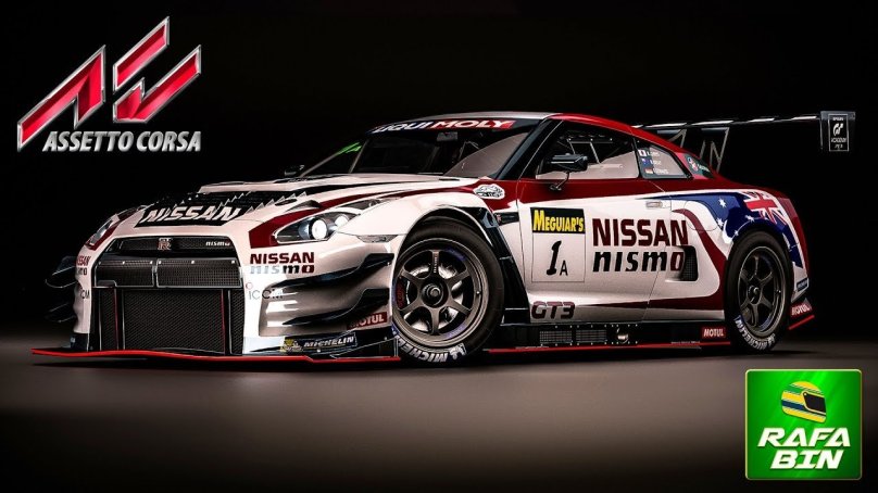 Nissan GTR r35 gt3