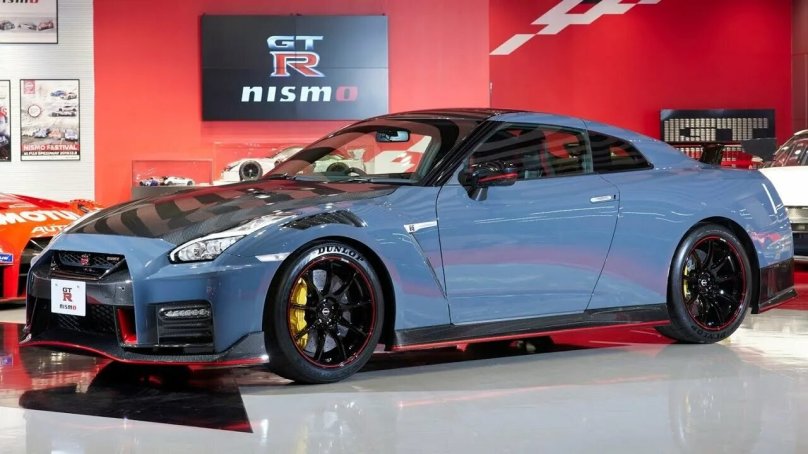 Ниссан ГТР 2021