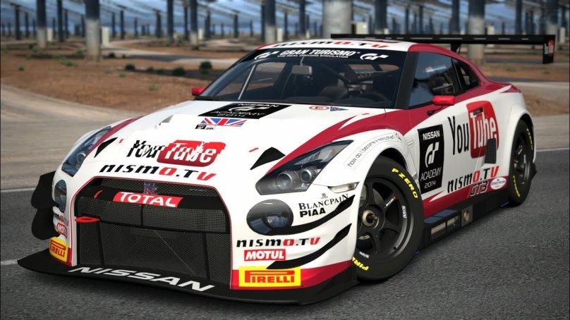 Nismo GTR gt3