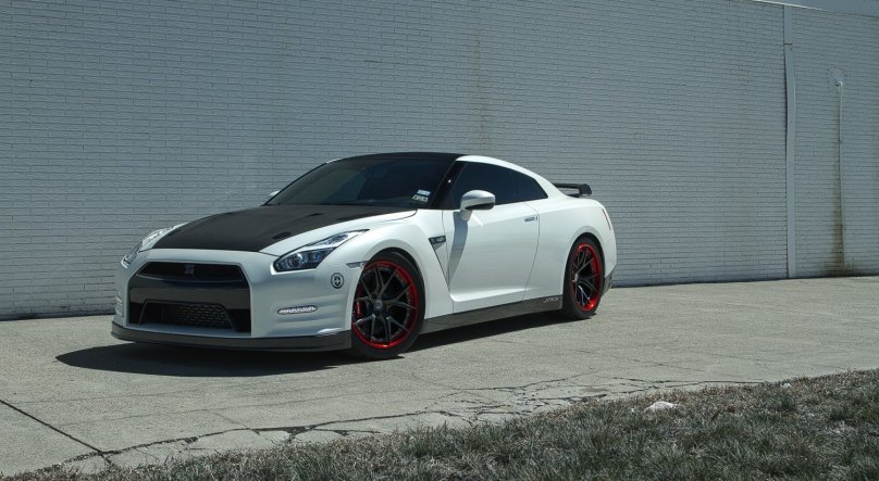 Nissan gt-r Widebody