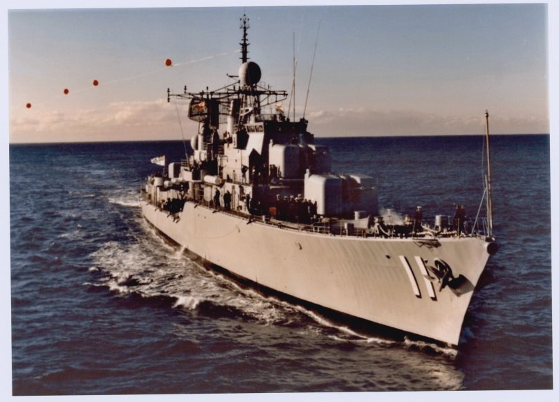 Эсминец Дэринг