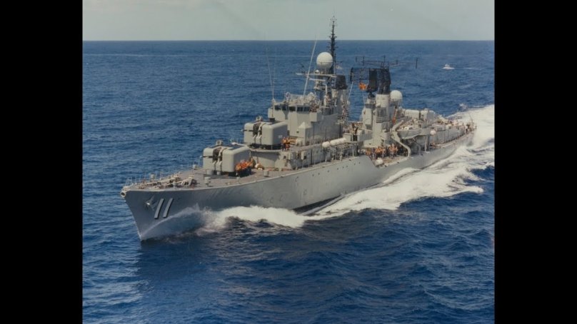 Эсминец HMAS Vampire