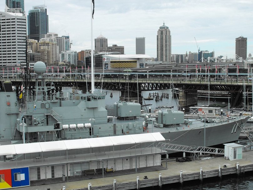 Радар на корабле