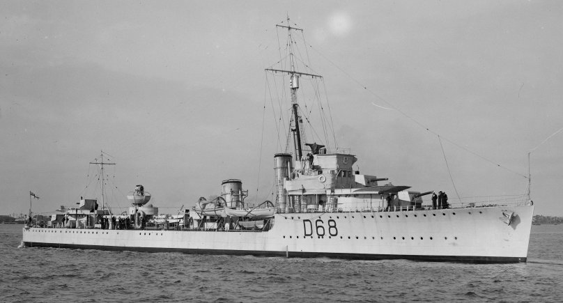 Эсминец Vampire