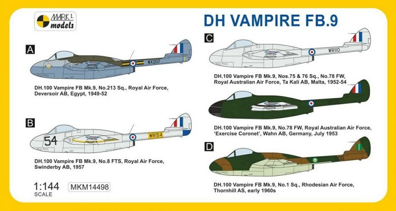 De Havilland DH.100 Vampire