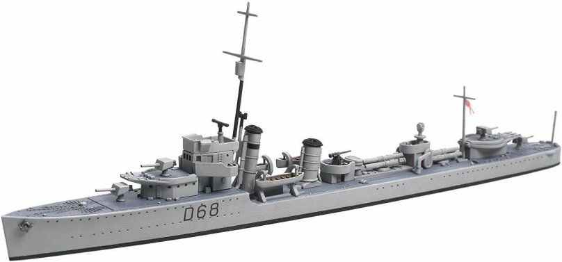 Сборная модель 1:700 Navy Kirov Battle Cruiser