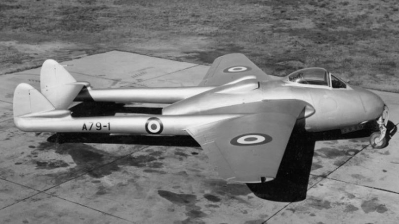 Де Хэвилленд вампир самолет