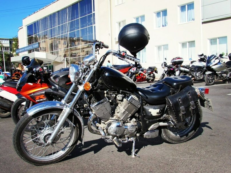 Мотоцикл Лифан 400