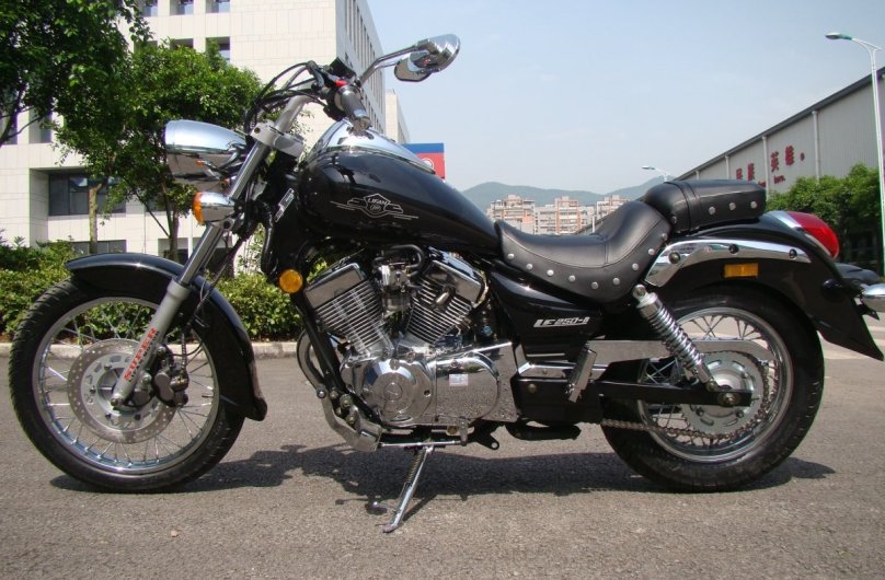 Lifan 250 чоппер