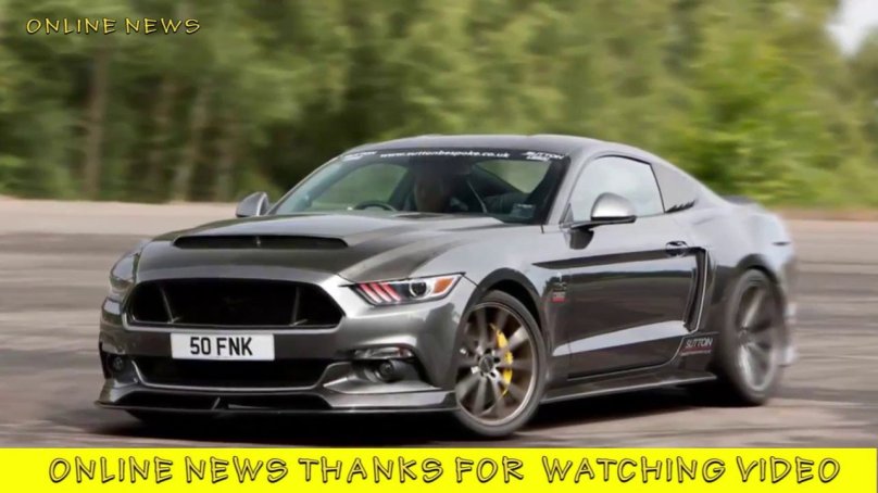 Ford Mustang super Stallion