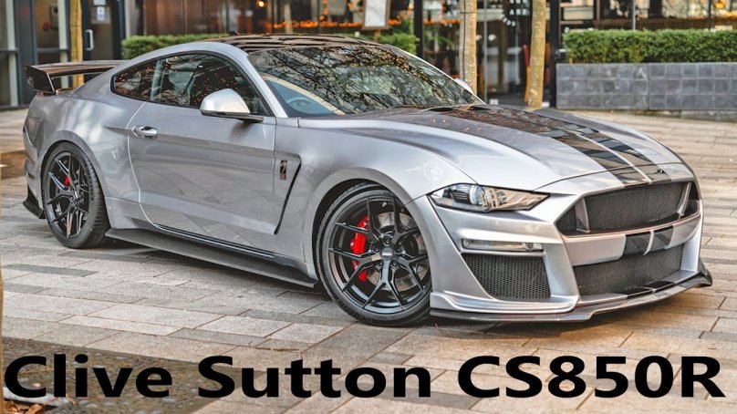 Мустанг за 23 ляма