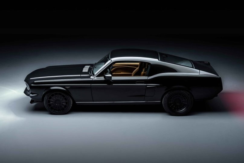 Форд Мустанг 60-х